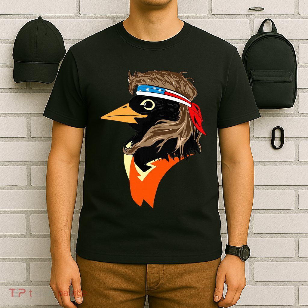 Oriole Bird American Hero Funny Trendy T-Shirt
