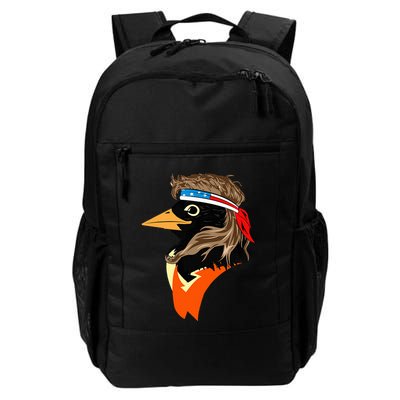 Oriole Bird American Hero Funny Trendy Backpack