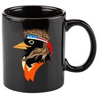Oriole Bird American Hero Funny Trendy 11oz C Handle Ceramic Mug