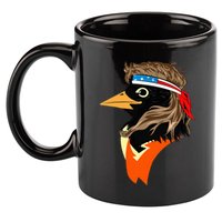 Oriole Bird American Hero Funny Trendy 11oz C Handle Ceramic Mug