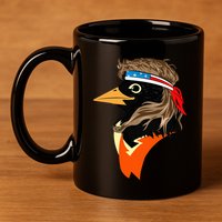 Oriole Bird American Hero Funny Trendy 11oz C Handle Ceramic Mug