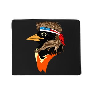 Oriole Bird American Hero Funny Trendy Mousepad