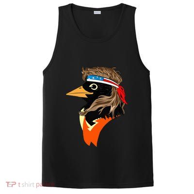 Oriole Bird American Hero Funny Trendy PosiCharge Competitor Tank