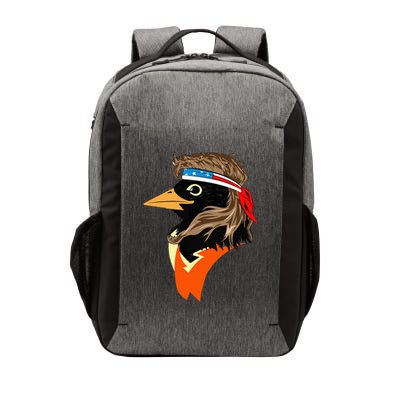 Oriole Bird American Hero Funny Trendy Vector Backpack