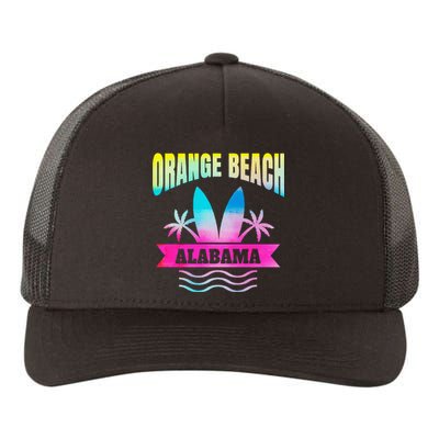 Orange Beach Alabama Beach Vacation Souvenir Yupoong Adult 5-Panel Trucker Hat