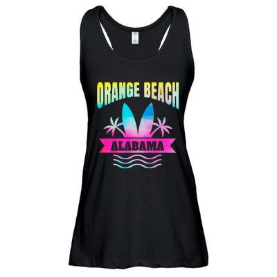 Orange Beach Alabama Beach Vacation Souvenir Ladies Essential Flowy Tank