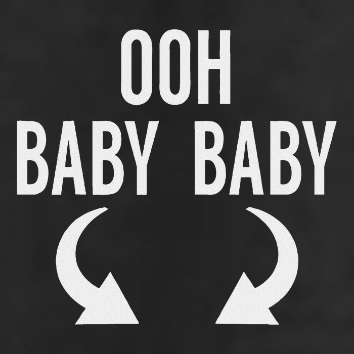 Ooh Baby Baby Funny Twins Announcement 7 Panel Mesh Trucker Snapback Hat