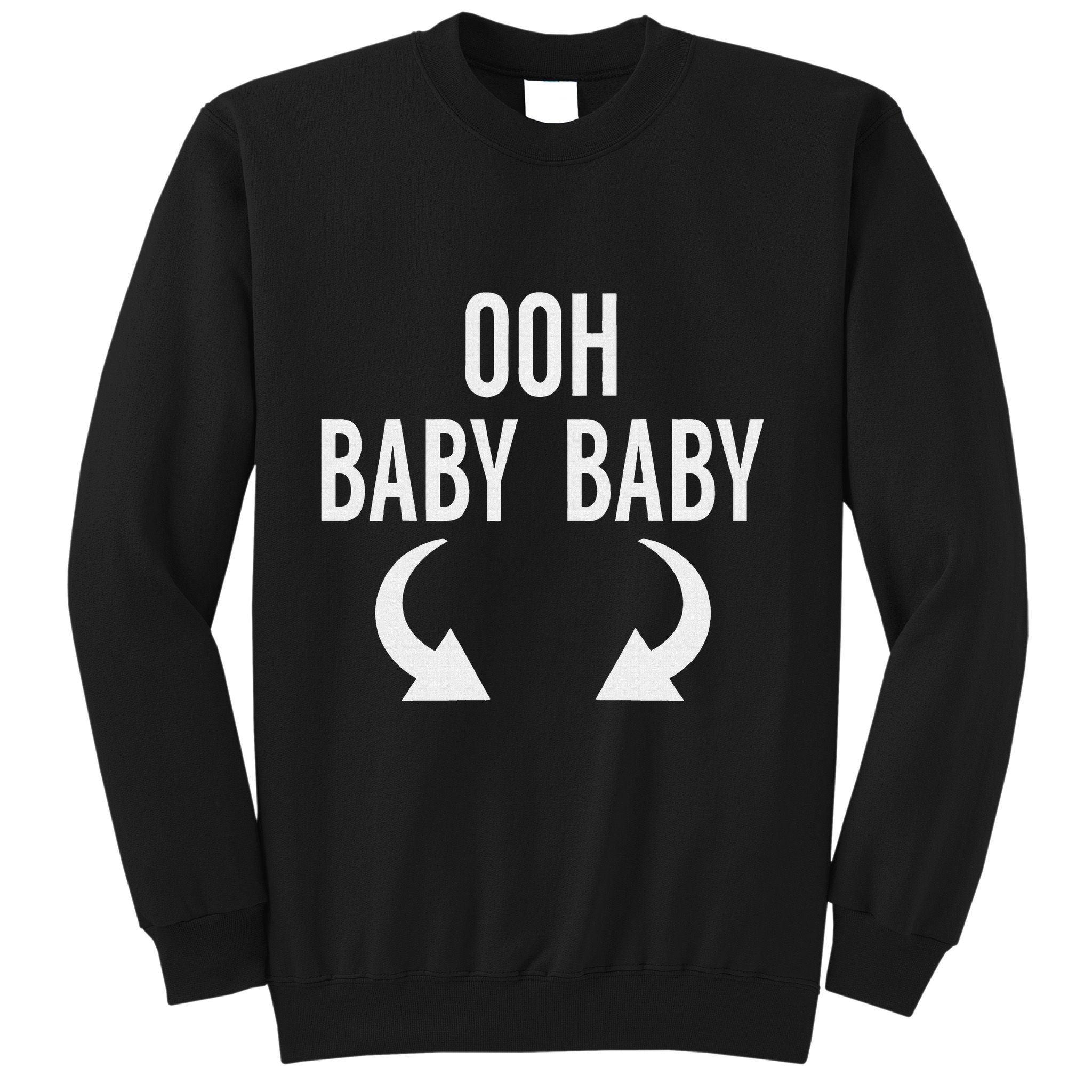 Ooh Baby Baby Funny Twins Announcement Sweatshirt
