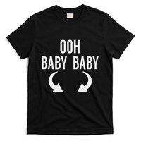 Ooh Baby Baby Funny Twins Announcement T-Shirt