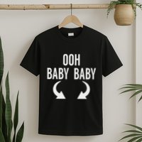 Ooh Baby Baby Funny Twins Announcement T-Shirt