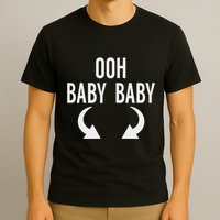 Ooh Baby Baby Funny Twins Announcement T-Shirt