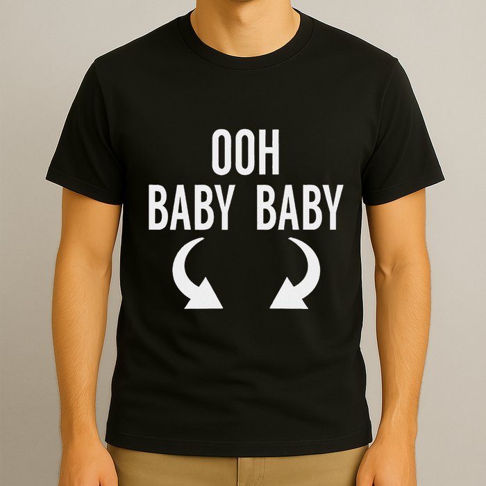 Ooh Baby Baby Funny Twins Announcement T-Shirt
