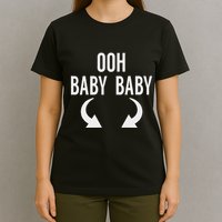 Ooh Baby Baby Funny Twins Announcement T-Shirt