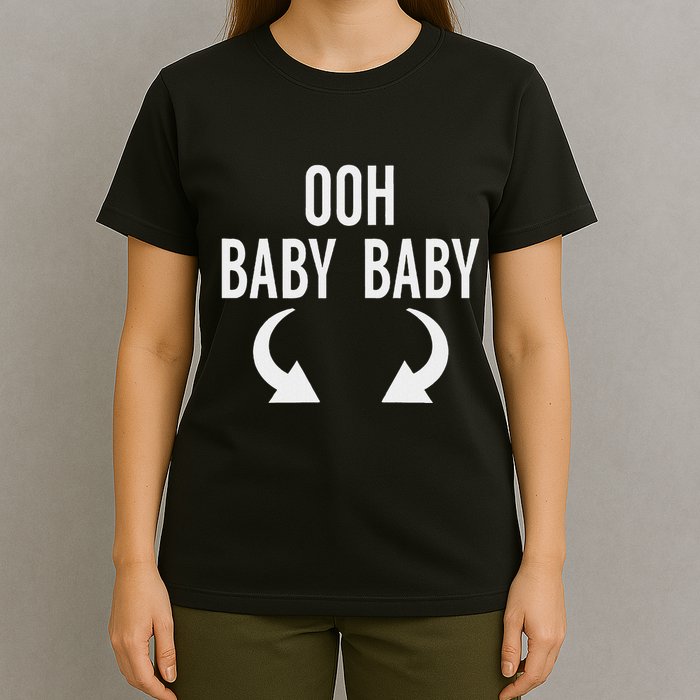 Ooh Baby Baby Funny Twins Announcement T-Shirt