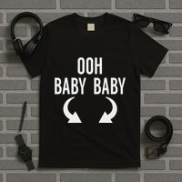 Ooh Baby Baby Funny Twins Announcement T-Shirt