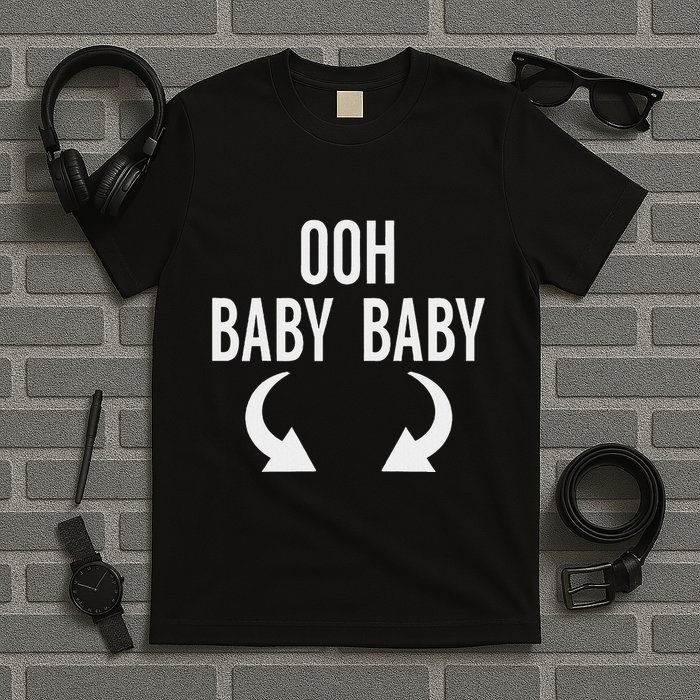 Ooh Baby Baby Funny Twins Announcement T-Shirt