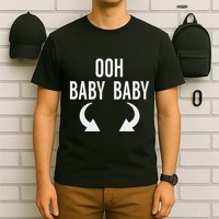 Ooh Baby Baby Funny Twins Announcement T-Shirt