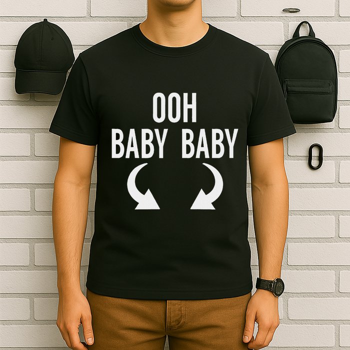 Ooh Baby Baby Funny Twins Announcement T-Shirt