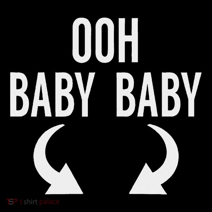 Ooh Baby Baby Funny Twins Announcement Tall T-Shirt