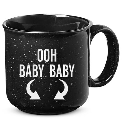 Ooh Baby Baby Funny Twins Announcement 15oz Campfire Ceramic Mug