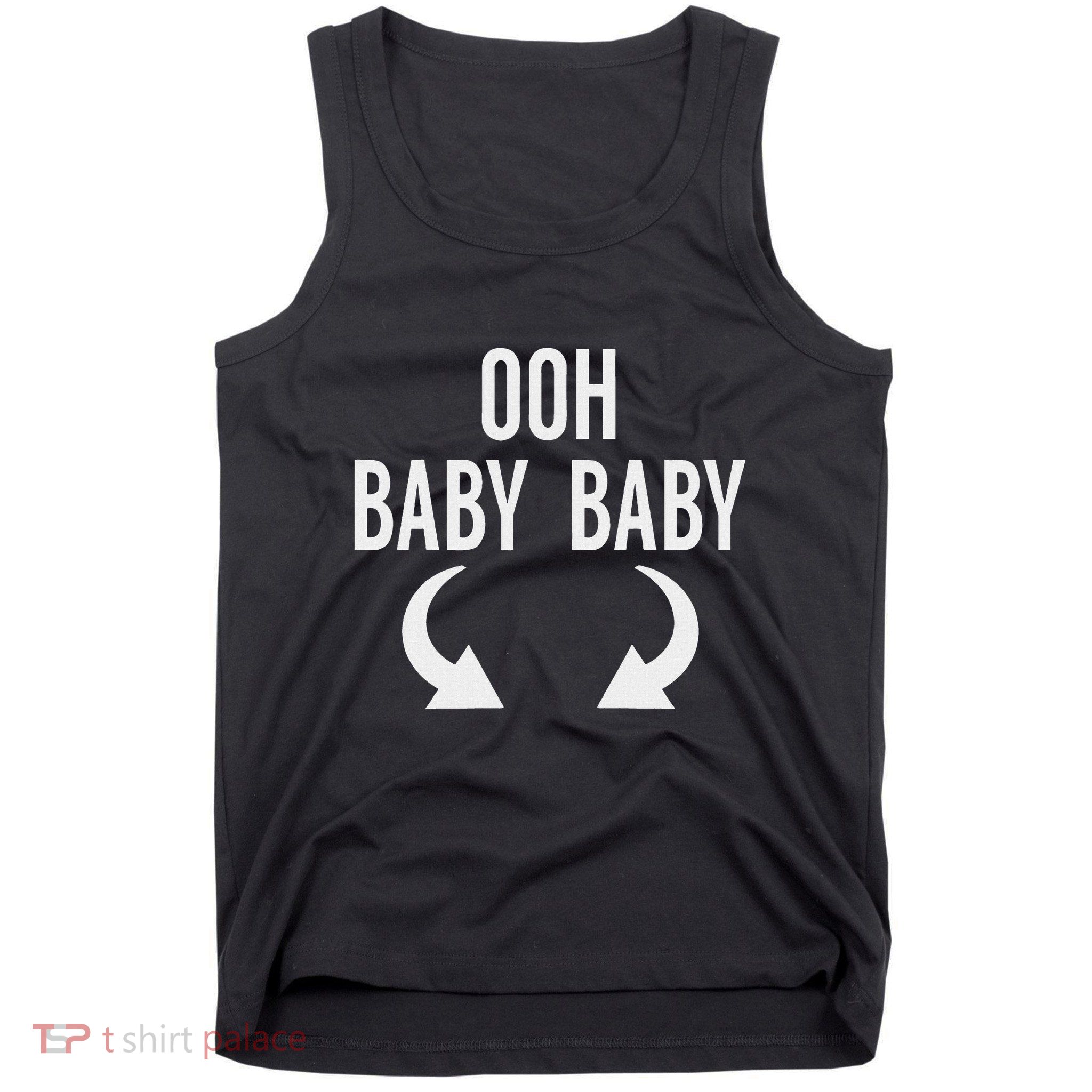 Ooh Baby Baby Funny Twins Announcement Tank Top