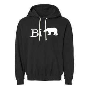 Official Bi Bear Garment-Dyed Fleece Hoodie