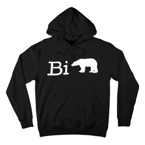 Official Bi Bear Hoodie