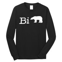 Official Bi Bear Long Sleeve Shirt