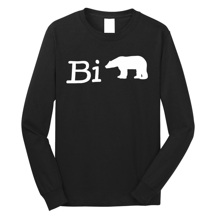 Official Bi Bear Long Sleeve Shirt