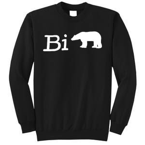 Official Bi Bear Sweatshirt