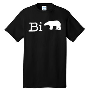 Official Bi Bear Tall T-Shirt