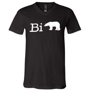 Official Bi Bear V-Neck T-Shirt