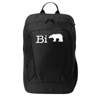 Official Bi Bear City Backpack