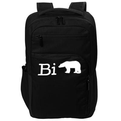 Official Bi Bear Impact Tech Backpack