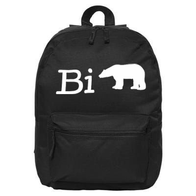 Official Bi Bear 16 in Basic Backpack