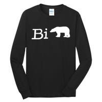 Official Bi Bear Tall Long Sleeve T-Shirt