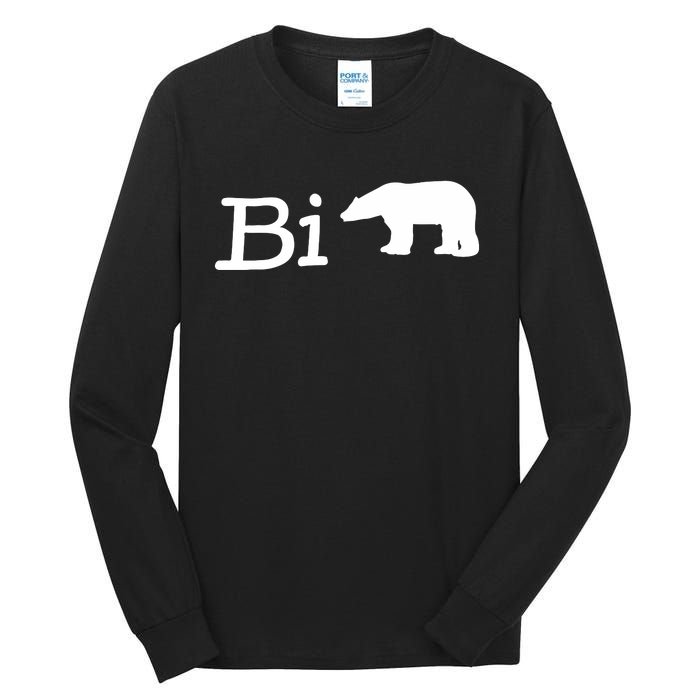 Official Bi Bear Tall Long Sleeve T-Shirt