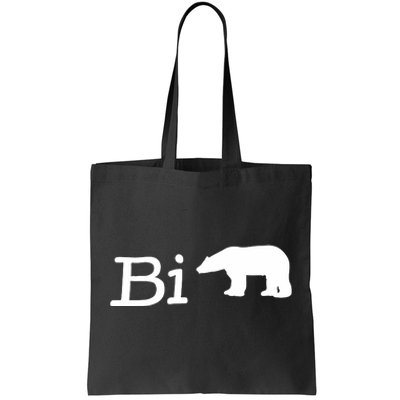 Official Bi Bear Tote Bag