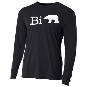 Official Bi Bear Cooling Performance Long Sleeve Crew