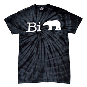 Official Bi Bear Tie-Dye T-Shirt