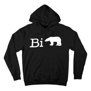 Official Bi Bear Tall Hoodie