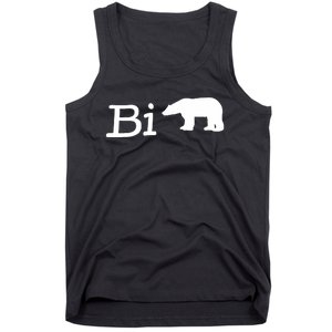 Official Bi Bear Tank Top