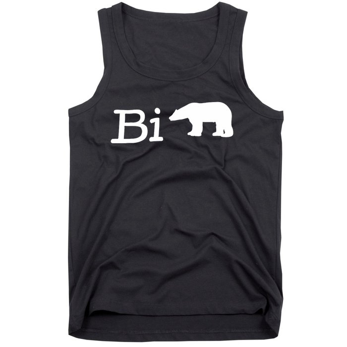 Official Bi Bear Tank Top