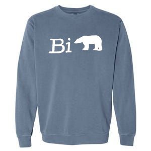 Official Bi Bear Garment-Dyed Sweatshirt