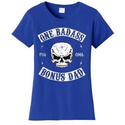 One Badass Bonus Step Dad Women's T-Shirt