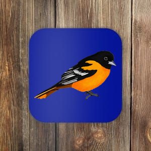 Oriole Bird Birdlover Birdwatcher Ornithologist Biologist Coaster