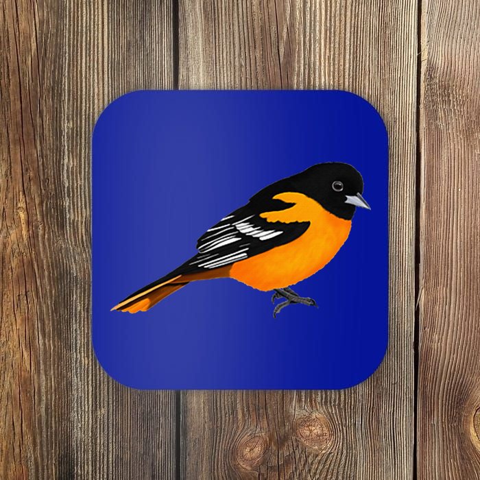 Oriole Bird Birdlover Birdwatcher Ornithologist Biologist Coaster