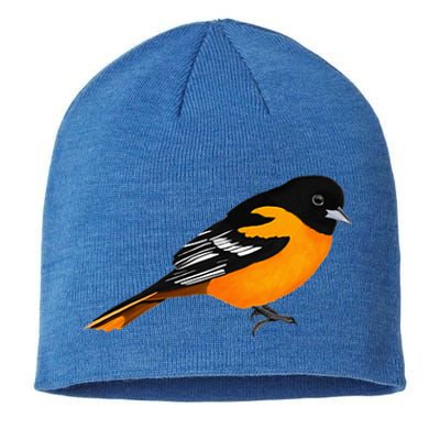 Oriole Bird Birdlover Birdwatcher Ornithologist Biologist Sustainable Beanie