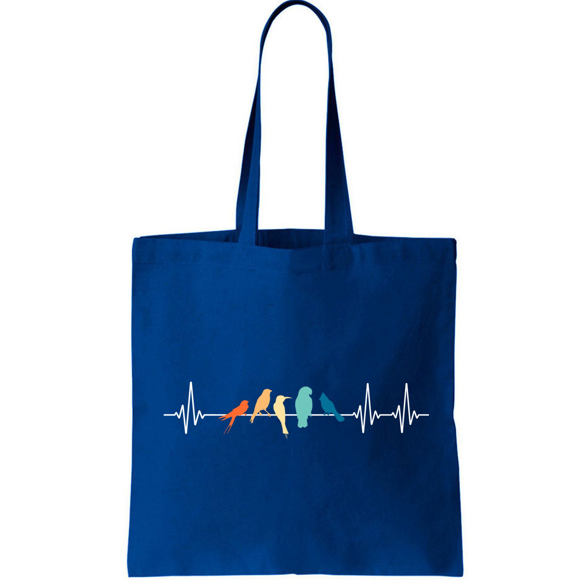 Ornithology Birdwatching Birder Heartbeat Gift Bag
