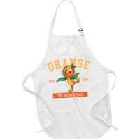 Orange Bird Beach Summer Vacation Flower And Garden Apron
